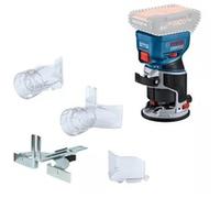 Fresadora de bordes a batería GKF 18V-8 Professional solo, 18 voltios azul/Negro