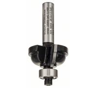 Bosch 2 608 628 356 - Fresa para perfilar F - 8 mm, R1 6,3 mm, D 28,5 mm, L 13,2 mm, G 54 mm (pack de 1)
