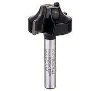 Fresadora De Cantos Bosch E, 1/4 Pulgada, R1 6,3 Mm, D 25,4 Mm, L 14 Mm, G 46 Mm