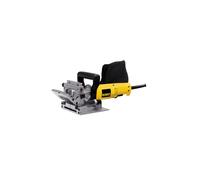Fresadora de láminas DEWALT DW682K-QS - 600W, guía de cremallera, patillas antideslizantes