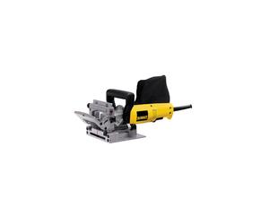 Fresadora de láminas DEWALT DW682K-QS - 600W, guía de cremallera, patillas antideslizantes