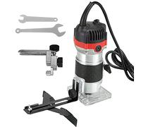 Fresadora De Madera 30000RPM Rebajadora Manual Eléctrica De Mano Máquina De Carpintería Para Recorte Eléctrico Grabado Electromecánico Fresadora De Madera Máquina De Corte 800W