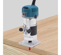 Fresadora de madera, 800 W, compacta, eléctrica, fresadora de madera, fresadora eléctrica, fresadora de cantos, fresadora multifunción, fresadora compacta