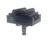 Fresadora de mandíbula suave de precisión, vicio autocentrante de control numérico, 3R system-H90, 1 Uds.