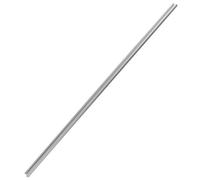 Fresadora de ranura en T, aleación de aluminio, mezclador de ranura en T no poroso para sierras de cinta de fresado, prensas de taladro (1000 mm/39,4 pulgadas)
