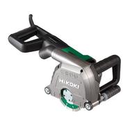 Fresadora de ranuras HIKOKI de 1.900 W, Ø 125 mm, profundidad de fresado de hasta 40 mm y ancho de 35 mm, para instalaciones eléctricas y sanitarias en la pared CM5MAWTZ