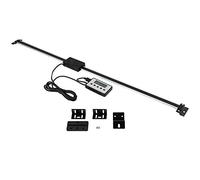 Fresadora Dro 2 Axis, Boxwizard Fresadora 0600Mm Kit de Lectura Lcd de Escala Lineal Digital Precisa para Fresadoras Tornos Dro