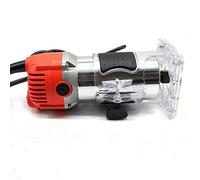 Fresadora eléctrica de 220 V, 800 W, para carpintería, cortadora de madera, recortadora eléctrica, 6,35 mm, 30000 rpm, fresadora de cantos, fresadora de madera