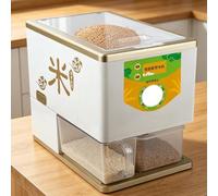 Fresadora eléctrica de arroz - 250-500 g/min de rendimiento, temporizador ajustable de 8 niveles y control cuantitativo, ideal para pelar y moler arroz