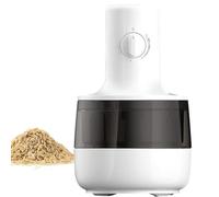 Fresadora eléctrica de arroz para pulido y pelado de granos, descascarilladora automática con 7 ajustes de velocidad, convierte arroz integral en arroz germinal para uso doméstico