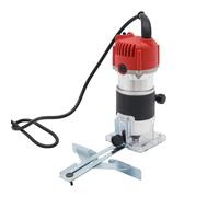 Fresadora eléctrica de madera, fresadora de cantos, motor de alambre de cobre, 800 W, 30000 r/min, fresadora con una mano, 6,35 mm de diámetro de corte