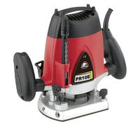 Fresadora eléctrica PR10EK (1.800 W, 8 r.p.m. - 30.000 r.p.m.)