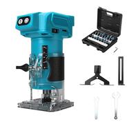 Fresadora Inalámbrica 5 Velocidades para Makita 18V (sin Batería)