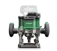 Fresadora inalámbrica sin escobillas HIKOKI de 36 V con profundidad de inmersión de 50 mm y pinza intercambiable de 6, 8 y 12 mm para una máxima flexibilidad M3612DAW2Z