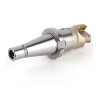 Fresadora, Juego de Fresas de Extremo Portabrocas de Pinza BAP400R-50-22-4T Cortador Soporte de Fresado CNC Cortador de Fresa CNC NT40 FMB22 Cortador de Fresa Frontal APMT1604