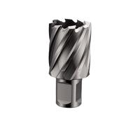 Fresadora magnética cortadora anular, Cortador De Anillo Perforador Hueco Acero Alta Velocidad for Profundidad Metal 50 Mm 12-60(24mm)