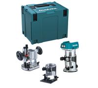 Fresadora MAKITA DRT50ZJX2 (Cuerpo solo + MAKPAC 4)