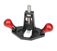 Fresadora manual para carpintería, Cepilladora manual para madera | Enrutador multifuncional para carpintería, herramienta enrutadora de madera manual - Herramienta de carpintería manual anodizada, ce