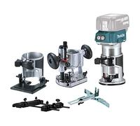 Fresadora Multifuncion 18V Lxt 8Mm + Adapt. Carril