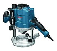 Bosch GOF 1250 CE Negro, Azul 24000 RPM 1250 W