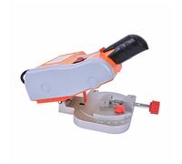 Fresadora para Madera, Máquina de corte de mesa Banco Mini corte 0-45 Hoja de acero de sierra ingletadora 3 / 8quot;Para cortar Metal Madera Plástico