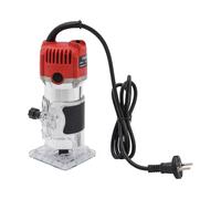 Fresadora profesional de cantos de madera - 580 W, 220 V, 30000 rpm, 6,35 mm (1/4") de diámetro de las pinzas