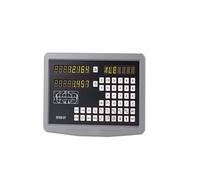 Fresadora SDS6-2V Lectura Digital De 2 Ejes DRO Y E Lineal Ka300 Ka500 50-750 Mm Adecuada For Fresadora Torno 6140(2 axis)