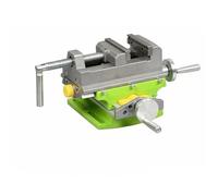 Fresadora taladradora giratoria Mesa de trabajo de Alicates de corte transversal giratorios, fresadora deslizante multifuncional de mesa transversal