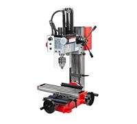 Fresadora taladradora Holzmann BF16V mesa cruzada 350W 220V portabrocas 3-13mm