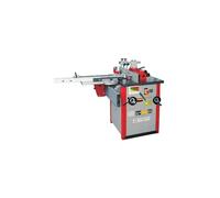 FRESADORA TUPI EJE INCLINABLE| HOLZMANN MASCHINEN| MODELO FS200S_230V *| INCLINABLE DE -5° HASTA +30°| 4 VELOCIDADES| LED| PROTECTOR DE ALTA CALIDAD| TOMAS DE ASPIRACION|
