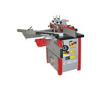 FRESADORA TUPI HOLZMANN FS200_230V | PROTECTOR DE | TOMA DE ASPIRACIÓN | 4 VELOCIDADES | LECTOR DIGITAL