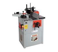 FRESADORA TUPI| HOLZMANN MASCHINEN| MODELO FS160L_400V *| COMPACTA| CARRO DESLIZANTE| MAQUINA POLIVALENTE| PARO DE EMERGENCIA| POCO ESPACIO
