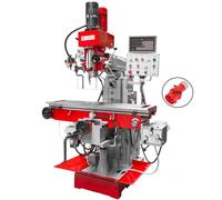 FRESADORA VERTICAL FRESADO HORIZONTAL Y VERTICAL HOLZMANN BF1000DDRO 400V