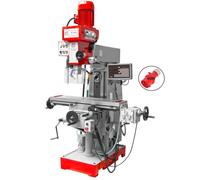 FRESADORA VERTICAL FRESADO HORIZONTAL Y VERTICAL HOLZMANN BF500DDRO 400V