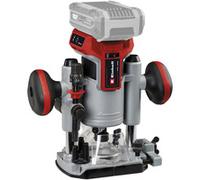 Fresadora y fresadora de bordes profesional a batería TP-RO 18 Set Li BL - Solo rojo