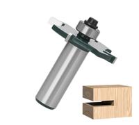 Fresas de cola Fresas en blanco para en T con cola de 12,7 mm | Fresa de cola industrial para carpintería, garaje, casa, taller, industria, carpintería, construcción
