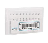 Fresas de Fin de Carburo Cementado de 2mm, 10 Piezas, Cortador para Grabado CNC - Alta Dureza, Resistencia al Desgaste, Ideal para PCB y Metal