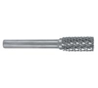 Fresas de metal duro cilíndricas con dentado frontal, ideales para mecanizado preciso y acabado de superficies en metales.