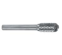Fresas de metal duro semiesféricas tipo C, alta precisión y durabilidad, ideales para mecanizado y acabado de superficies.