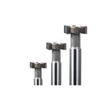 Fresas de ranura en T con incrustaciones aleación, vástago recto, borde soldado, 1 pieza(12d 8d 70l 4t,3mm)