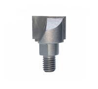 Fresas De Rosca De Tungsteno Con Vástago De 10mm, Broca De Enrutador De Limpieza Inferior CNC, Herramientas De Corte De Fresado Para Carpintería, Cortador De Puerta,16,5 Mm