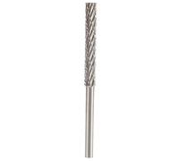 Fresas giratorias de metal duro, lima giratoria de acero de tungsteno, herrajes para carpintería para madera/aluminio/plástico para taladro amoladora