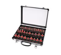 Fresas para madera EXTOL PREMIUM con insertos SK, juego 44040