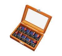 Fresas para madera EXTOL PREMIUM con insertos SK, juego 44041