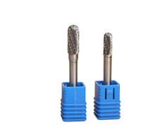 Fresas Para Metal Lima rotativa de carburo 6mm, broca fresado for Metal, madera, piedra, herramientas tallado rueda(3PCS)
