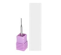 Fresas Para Taladro De Uñas - Accesorios Para Piercing,Broca de Acero de Tungsteno para Uñas,para Salón, Mujeres, Principiantes, Bricolaje, Arte y