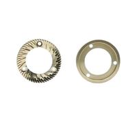 Fresas Planas De Repuesto (64 Mm) Compatibles Con Molinillos De Café Mazzer, Compatibles Con Super, Compatibles Con Jolly, DF64, Juego For Máquinas De Café Expreso Y Otros Equipos
