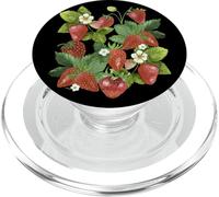 Fresas Vintage Agricultores Fresas Frutas PopSockets PopGrip para MagSafe