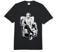 Fresco Abe Lincoln Piernas Cruzadas Abraham Lincoln Comfort Colors Adult Heavyweight T-Shirt