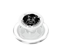 Fresco Alien Amigo proclamando Amor Propio - Divertido Alien OVNIs PopSockets PopGrip para MagSafe